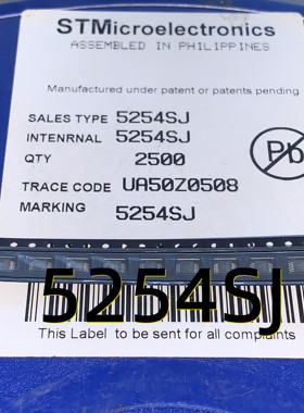 5254SJ 05+ TSSOP10 原装现货