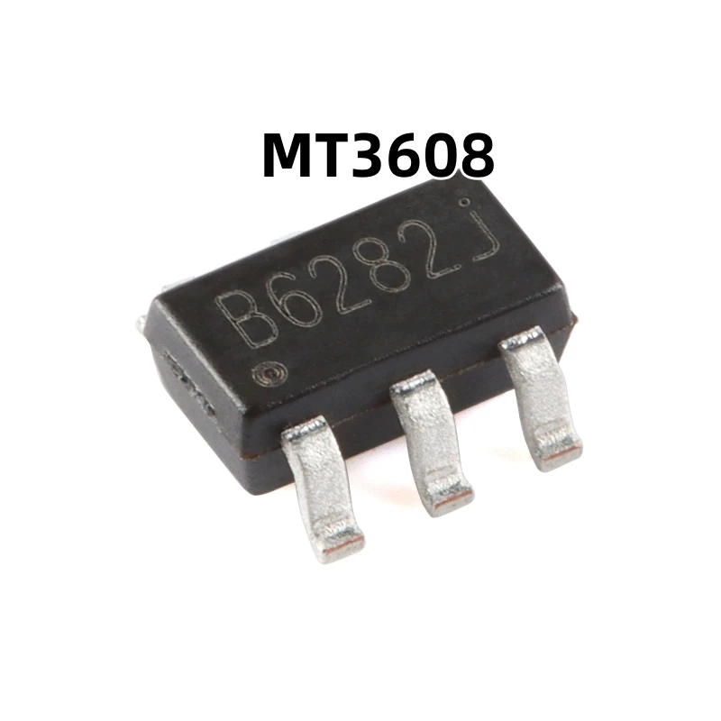 50只 MT3608 SOT-23-6 原装正品 高效率1.2MHz 2A升压转换器