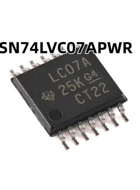 SN74LVC07APWR TSSOP-14 六路缓冲器/驱动器原装正品 芯片