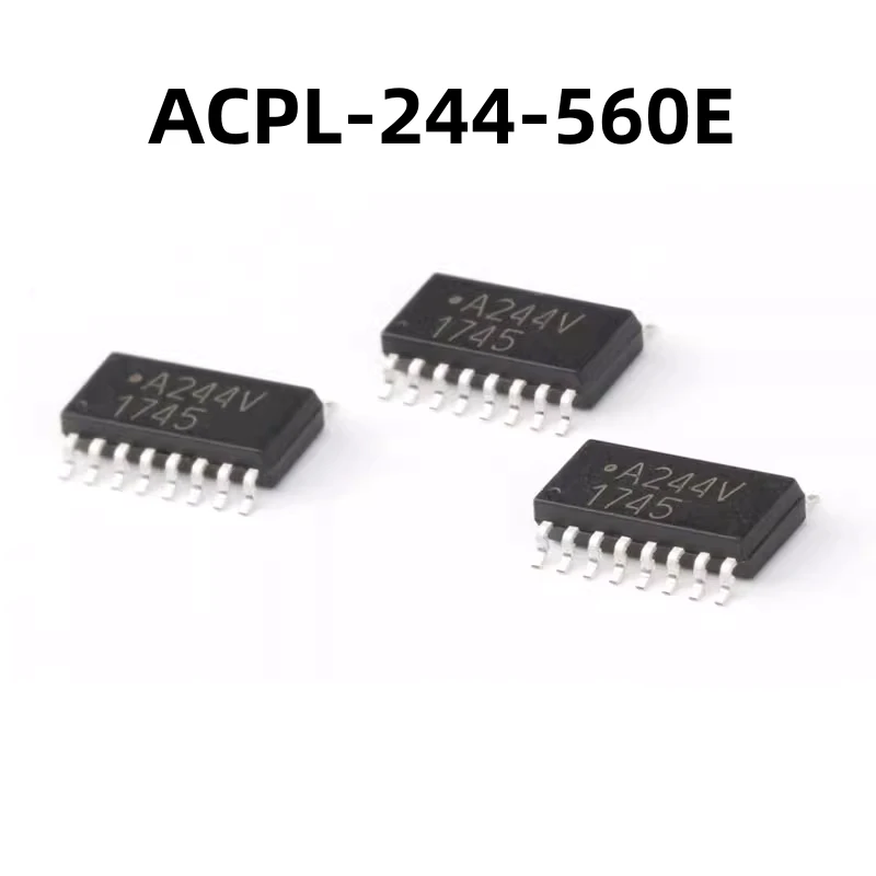ACPL-244-560E SOIC-16 原装正品 贴片 光敏晶体管光电耦合器芯片