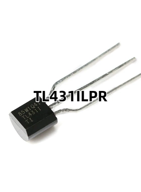 TL431ILPR TO-92 原装正品 直插 可调节并联稳压器 电压基准芯片