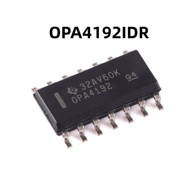 OPA4192IDR SOIC-14 原装正品 精密运算放大器芯片