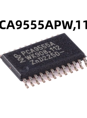 PCA9555APW,118 TSSOP-24 原装正品16位I2C总线I/O扩展器端口芯片