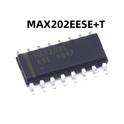 MAX202EESE+T SOIC-16 原装正品 贴片RS232 收发器 接口IC芯片