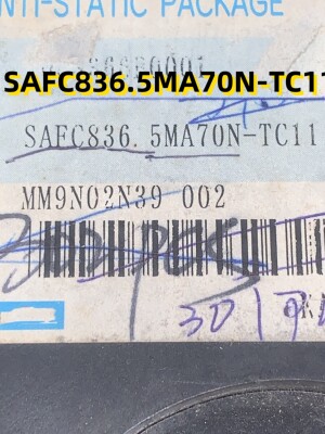 SAFC836.5MA70N-TC11  00+ SMD晶振  原装现货