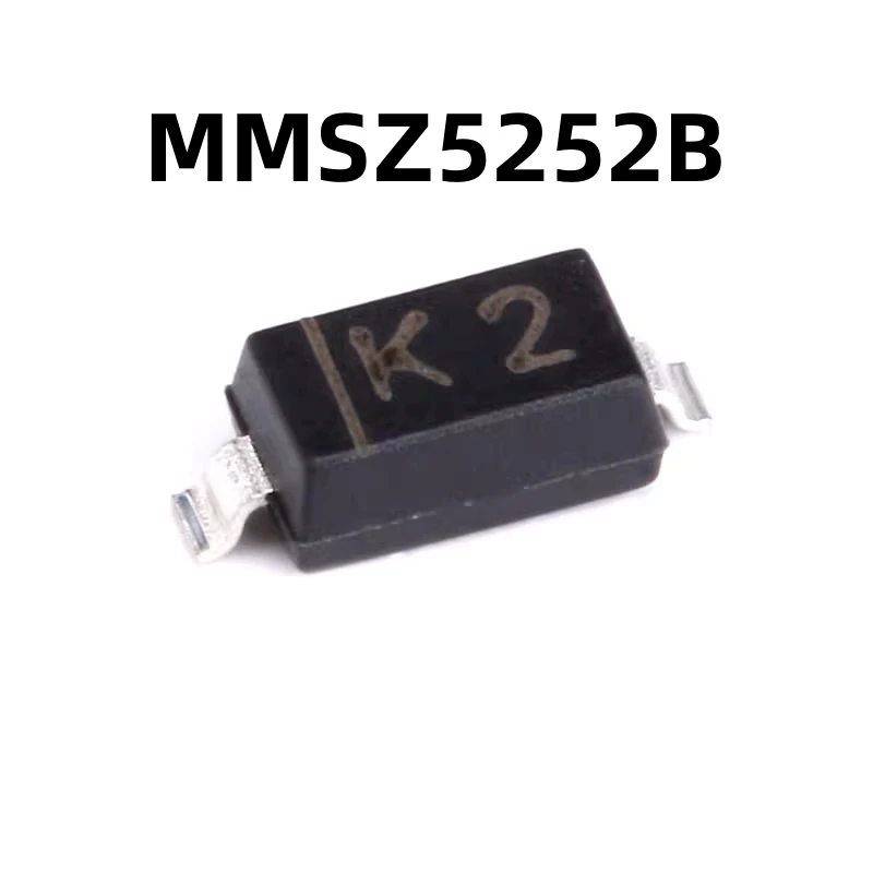 100只MMSZ5252B SOD-123 原装正品 24V/0.35W 稳压二极管