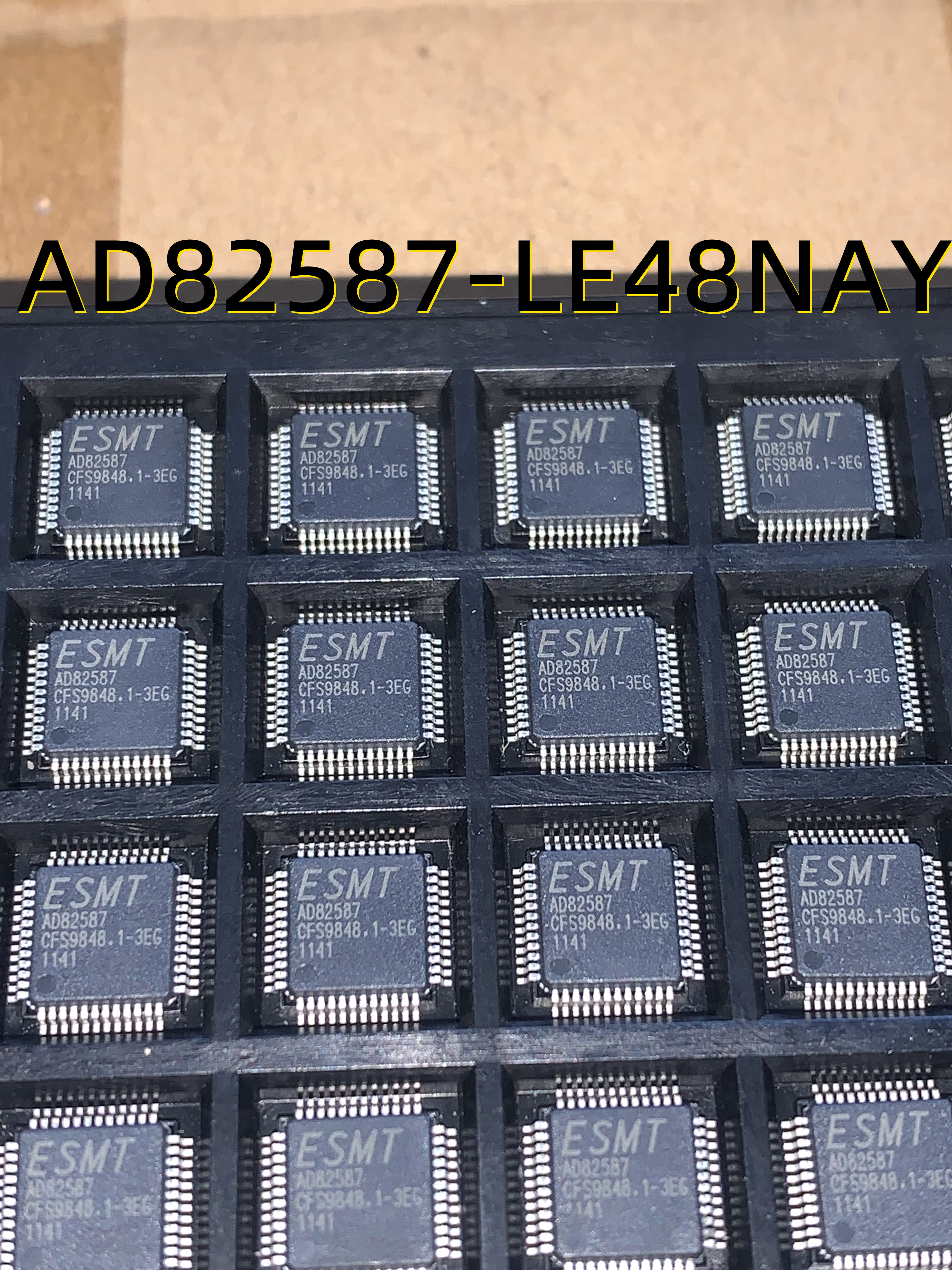 AD82587-LE48NAY  12+ LQFP48  原装现货