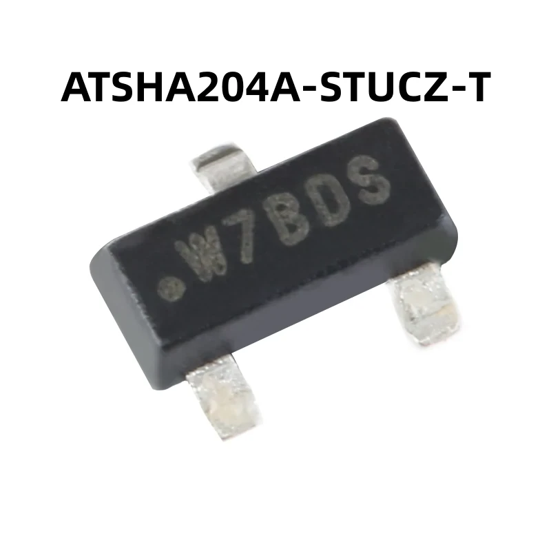 ATSHA204A-STUCZ-T 原装正品 贴片 SOT-23 加密芯片 验证芯片