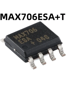 MAX706ESA+T SOIC-8 原装正品 低成本 微处理器监控电路芯片