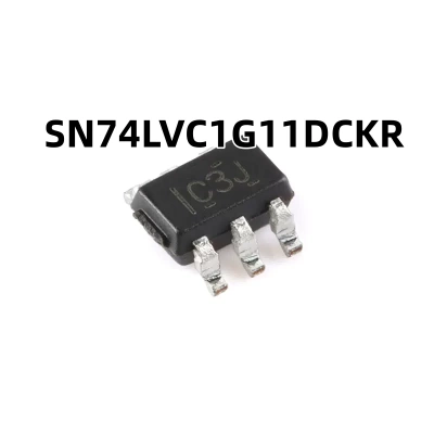 50只 SN74LVC1G11DCKR SC-70-6 单路3输入正与门原装 芯片