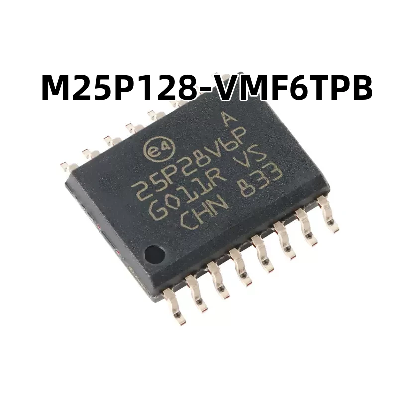 M25P128-VMF6TPB 原装正品 SOIC-16 128Mb串行闪存嵌入式存储芯片