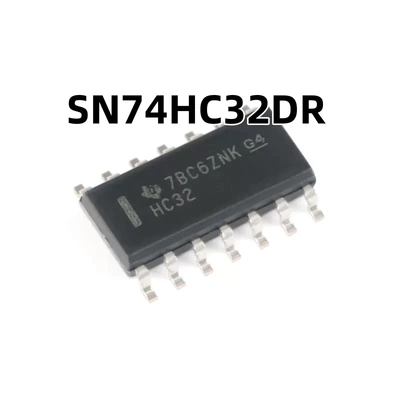 SN74HC32DR SOIC-14 四路2输入正或门 贴片逻辑原装正品 芯片