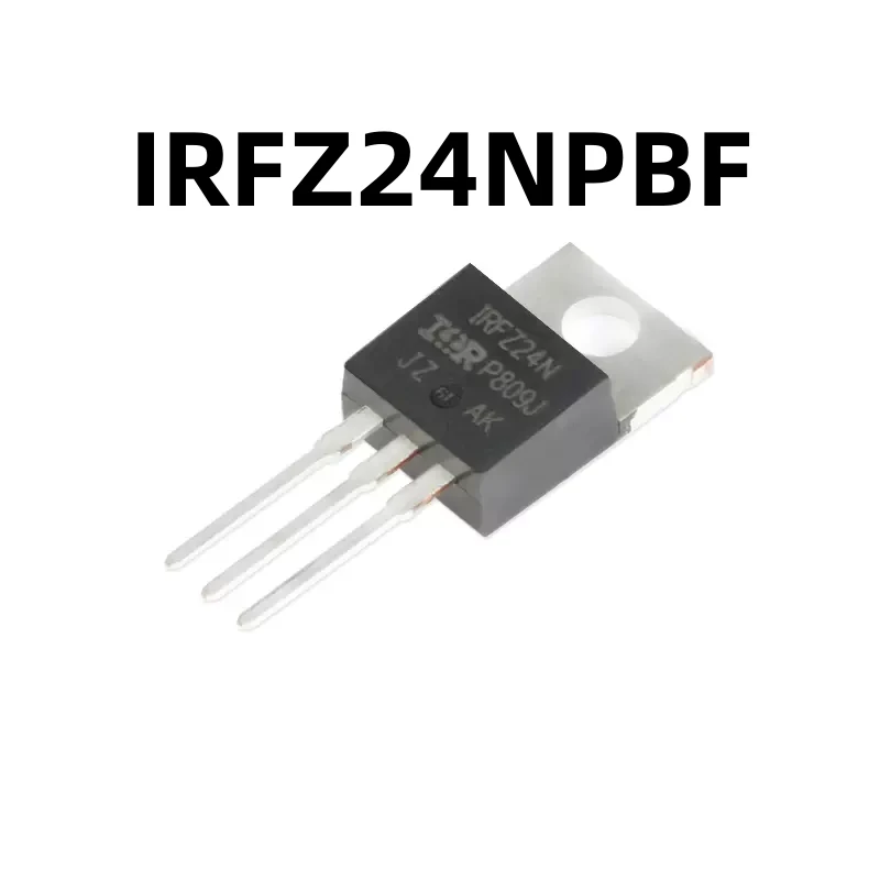 IRFZ24NPBF TO-220 N沟道 55V/17A 原装正品 直插MOSFET场效应管