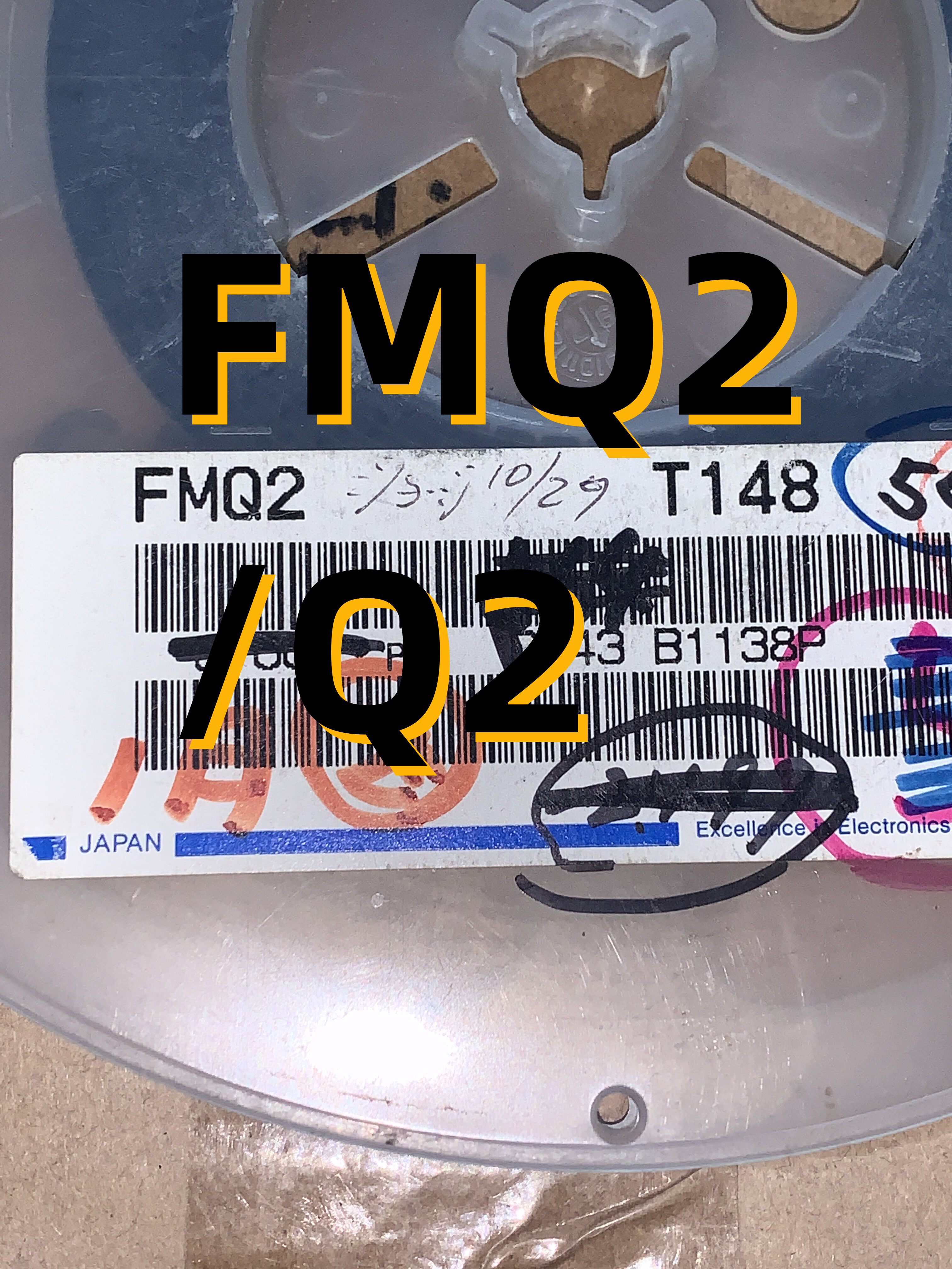 FMQ2/Q2  07+ SOT153  原装现货