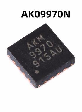原装正品AK09970N QFN-16具有可编程开关的3轴磁传感器IC芯片