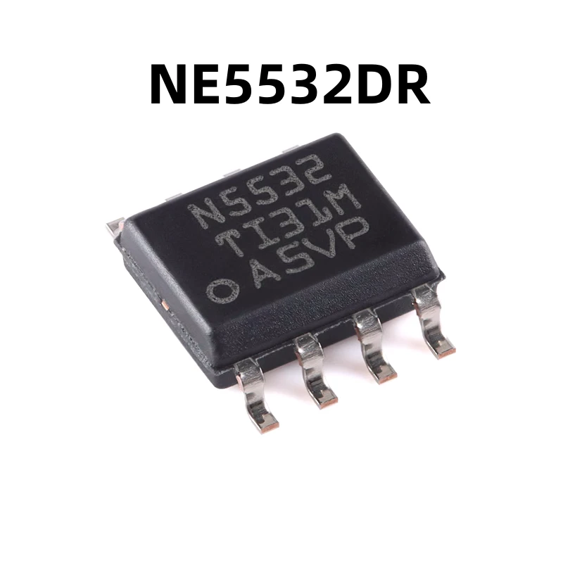 NE5532DR SOP-8 原装正品 贴片低噪 双运算放大器IC芯片