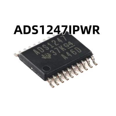 ADS1247IPWR TSSOP-20 24位模数转换器原装正品