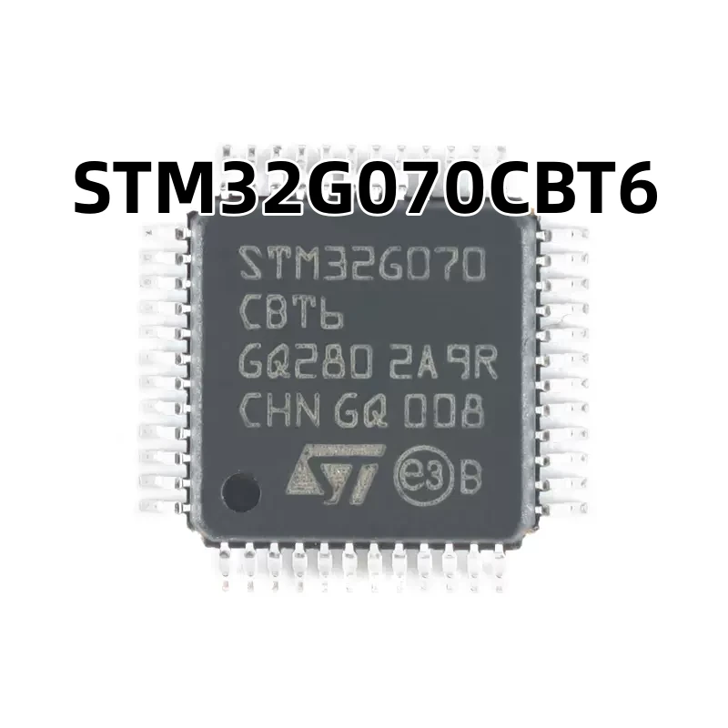 STM32G070CBT6 LQFP-48ARM Cortex-M0+ 32位微控制器-MCU全新原装