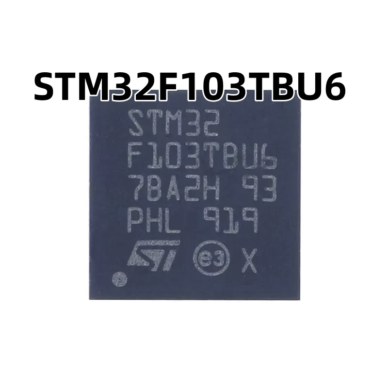 STM32F103TBU6 VFQFPN-36 ARM Cortex-M3 32位微控制器-MCU原装