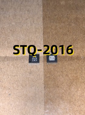 STQ-2016  01+ TSSOP16  原装现货