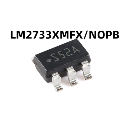 LM2733XMFX/NOPB SOT-23-5 原装正品 升压转换器芯片