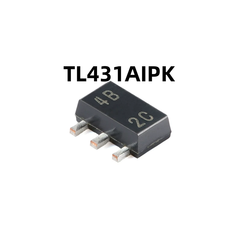 TL431AIPK SOT-89-3 原装正品 可调精密并联稳压器芯片