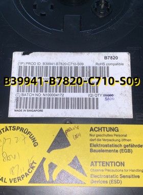 B39941-B7820-C710-S09  05+ QCS5C  原装现货