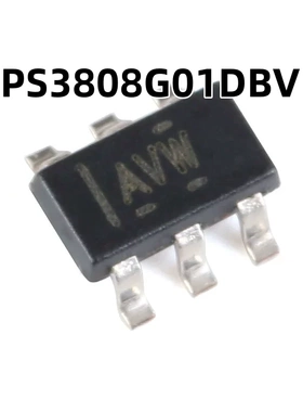 TPS3808G01DBVR SOT23-6原装正品 低静态电流 可编程监控芯片