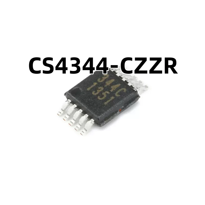 CS4344-CZZR 数模转换24BIT 192KHZ原装贴片  TSSOP10