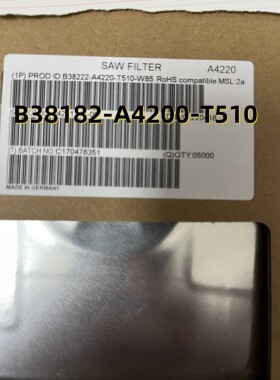 10只 B38182-A4200-T510 原装现货