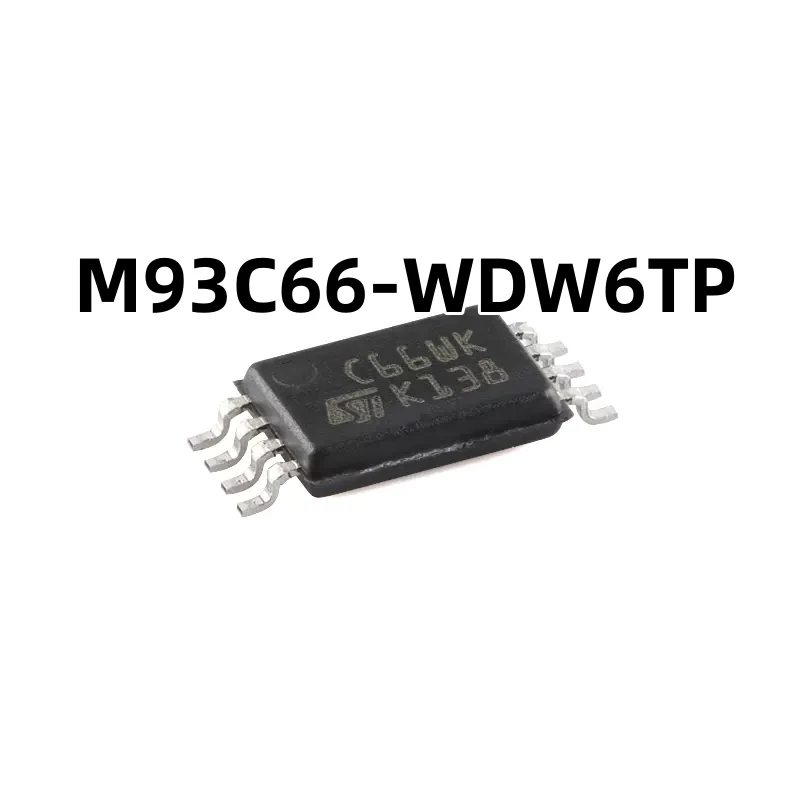 M93C66-WDW6TP TSSOP-8 4Kbit MICROWIRE串行访问EEPROM原装 芯片