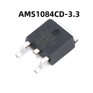 AMS1084CD-3.3 TO-252 原装正品 贴片 电源降压IC线性稳压LDO芯片