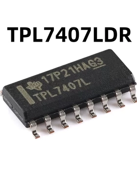 TPL7407LDR SOIC-16 原装正品 高压高电流 NMOS晶体管阵列
