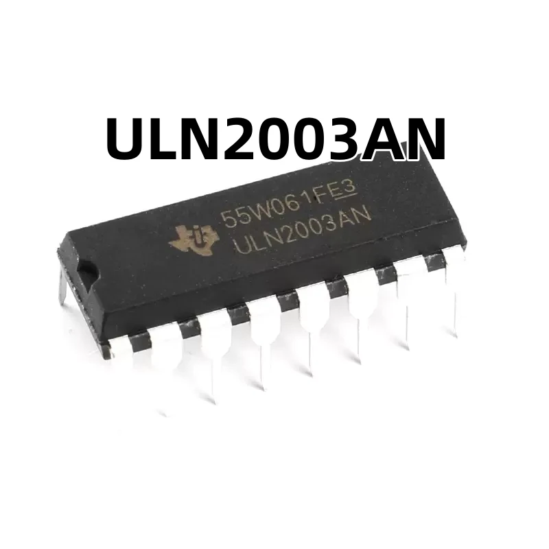 ULN2003AN DIP-16 原装正品 直插 达林顿晶体管阵列芯片 7NPN