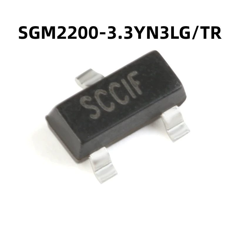 20只 SGM2200-3.3YN3LG/TR 原装 SOT-23 3.3V 高压稳压器芯片