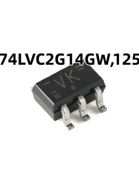 74LVC2G14GW,125 SOT-363 双通道反相施密特触发器原装正品