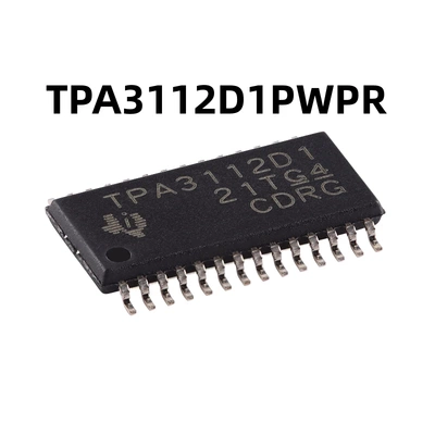 TPA3112D1PWPR HTSSOP-28 原装正品 单声道D类音频放大器芯片