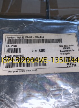 ISPLSI2064VE-135LT44  03+ TQFP44  原装现货