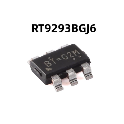 RT9293BGJ6 SOT-23-6原装正品高频异步升压器转换器 10WLED驱动器