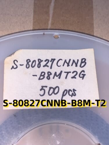 S-80827CNNB-B8M-T2  03+ SC-82AB/SOT343  原装现货