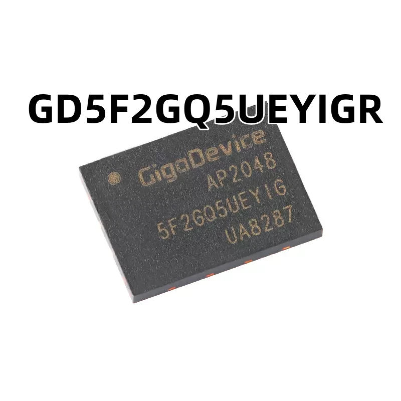 GD5F2GQ5UEYIGR原装正品  WSON-8 2Gb SLC NAND闪存芯片