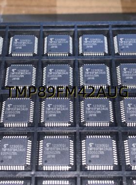 TMP89FM42AUG  12+ TQFP44  原装现货