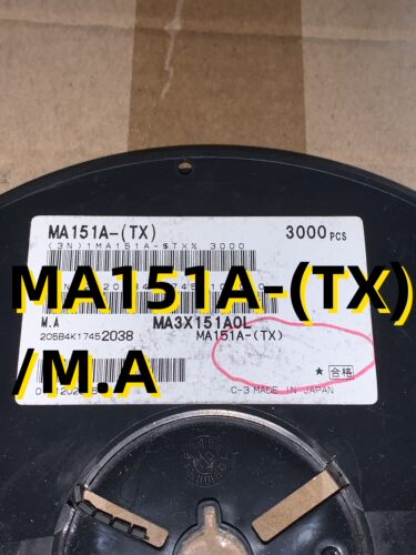 MA151A-(TX)/M.A  03+ SOT23  原装现货