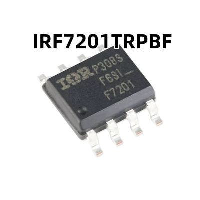 IRF7201TRPBF SOIC-8 N沟道 30V/7.3A 原装正品 贴片MOSFET管