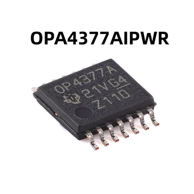 OPA4377AIPWR TSSOP-14 原装正品 四路运算放大器芯片