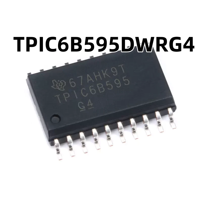 TPIC6B595DWRG4 SOIC-20 逻辑芯片 移位寄存器原装正品 贴片