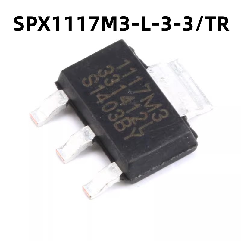 SPX1117M3-L-3-3/TR SOT-223 原装正品 贴片 稳压器LDO芯片 800mA
