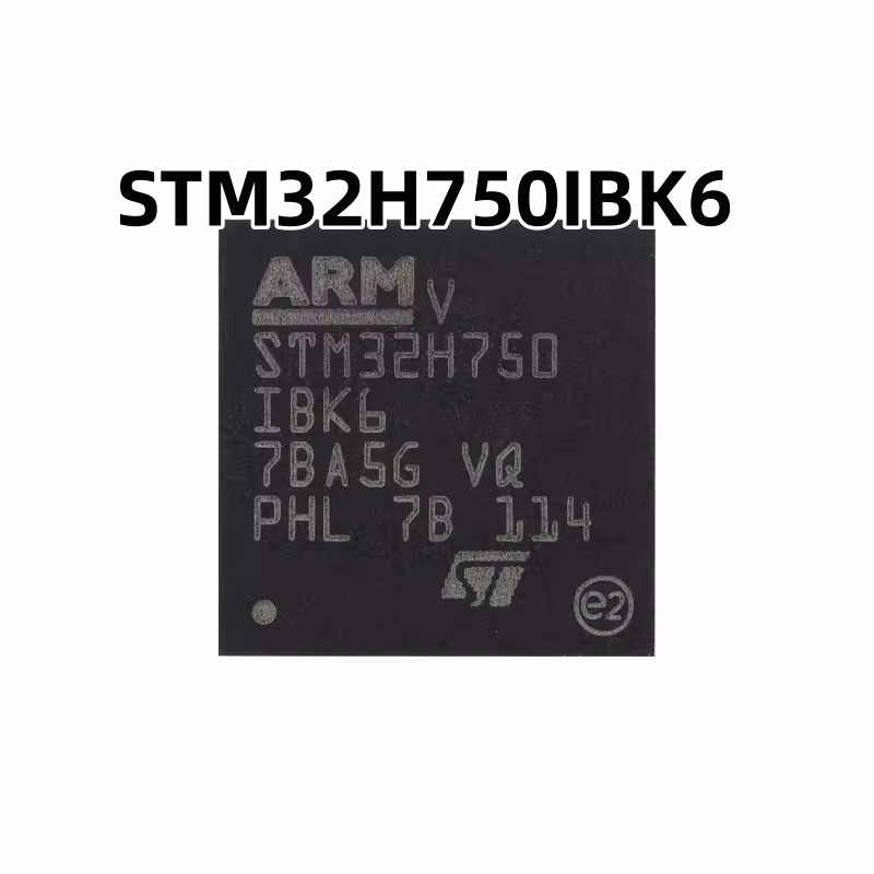 STM32H750IBK6 UFBGA-201 ARM Cortex-M7 32位微控制器-MCU原装