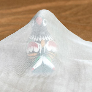 25C天丝雪纺 30D雪纺半透明汉服古风连衣裙舞台服团扇布薄纱水袖