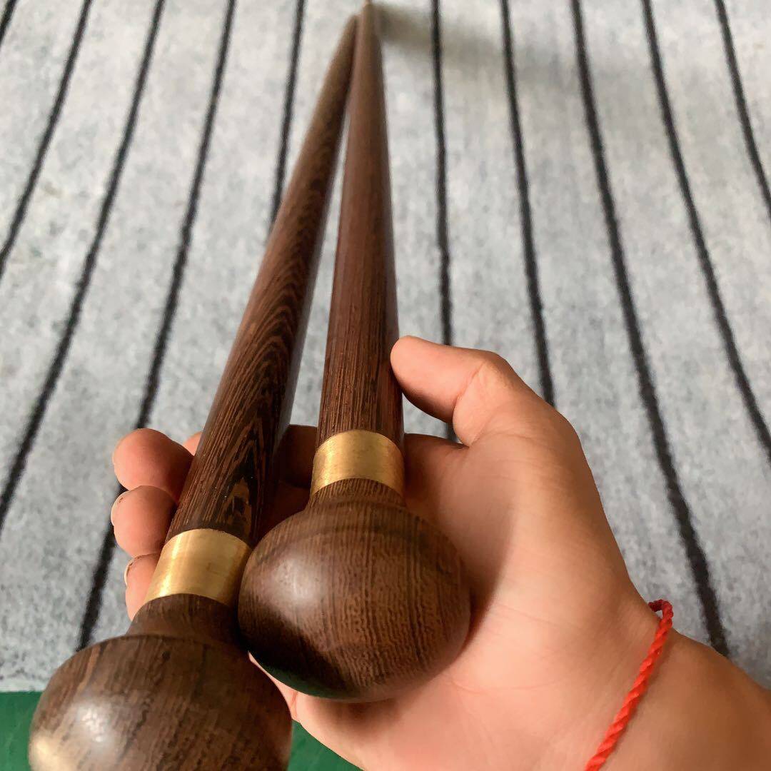 鸡翅木文明杖 圆头拐杖 弯把实木手杖 长辈礼品老人拐棍拐杖